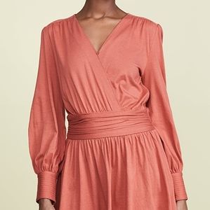 Joie Midi Dress long Sleeve sz large